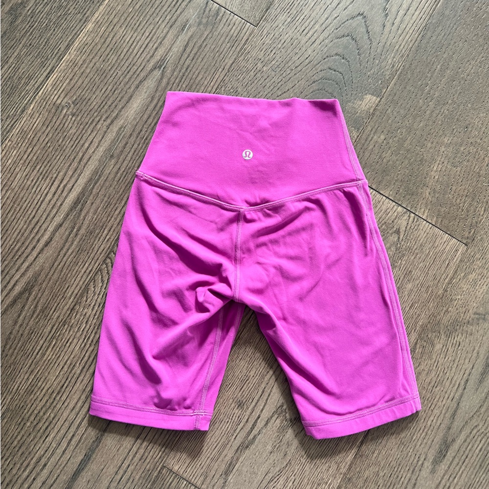 Lululemon align shorts purple